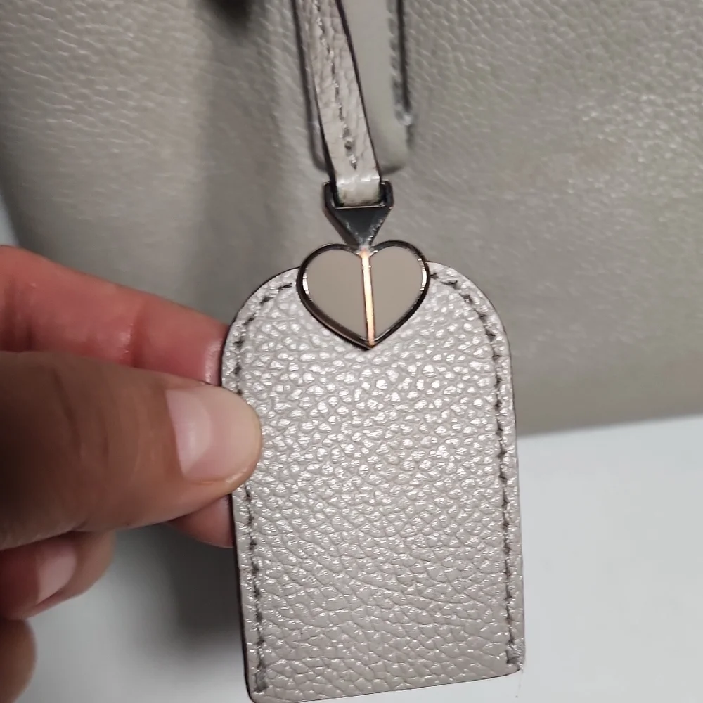 Kate Spade Beige Satchel Bag